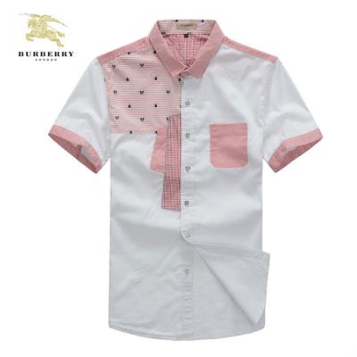 Burberry Men Shirts-718